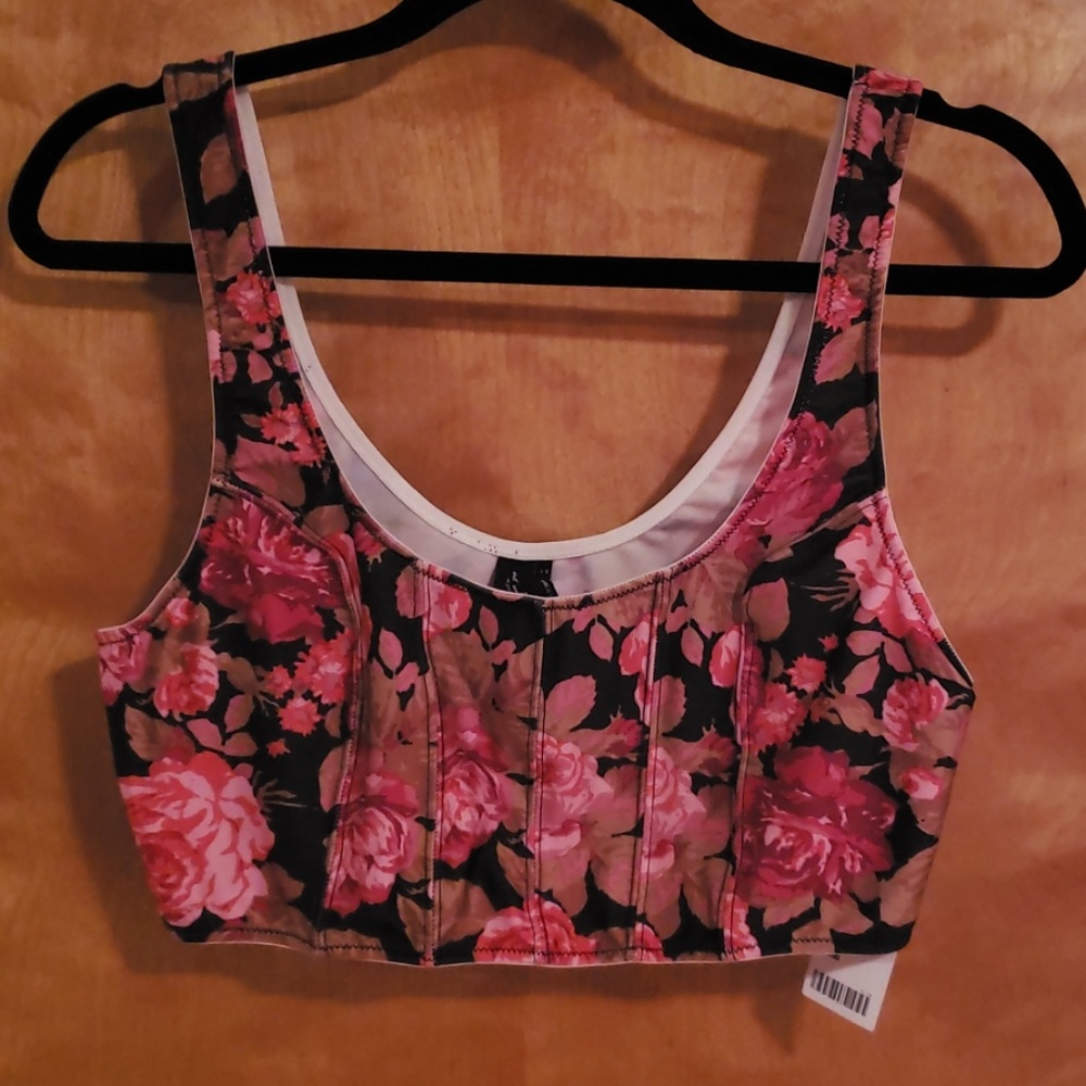 Floral bralette